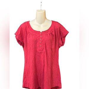 Eddie Bauer‎ red top